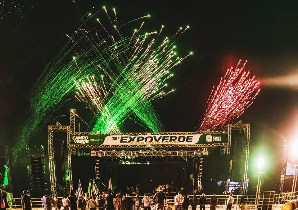 XX Expoverde terá início na próxima quarta-feira