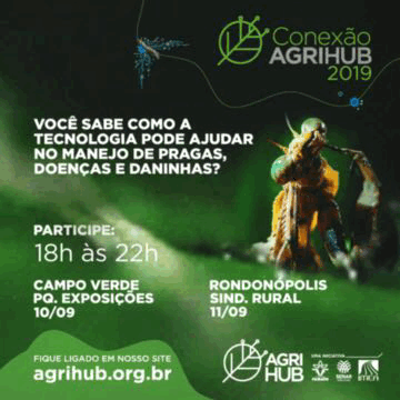 Conexão Agrihub debate tecnologia no manejo de pragas em Campo Verde