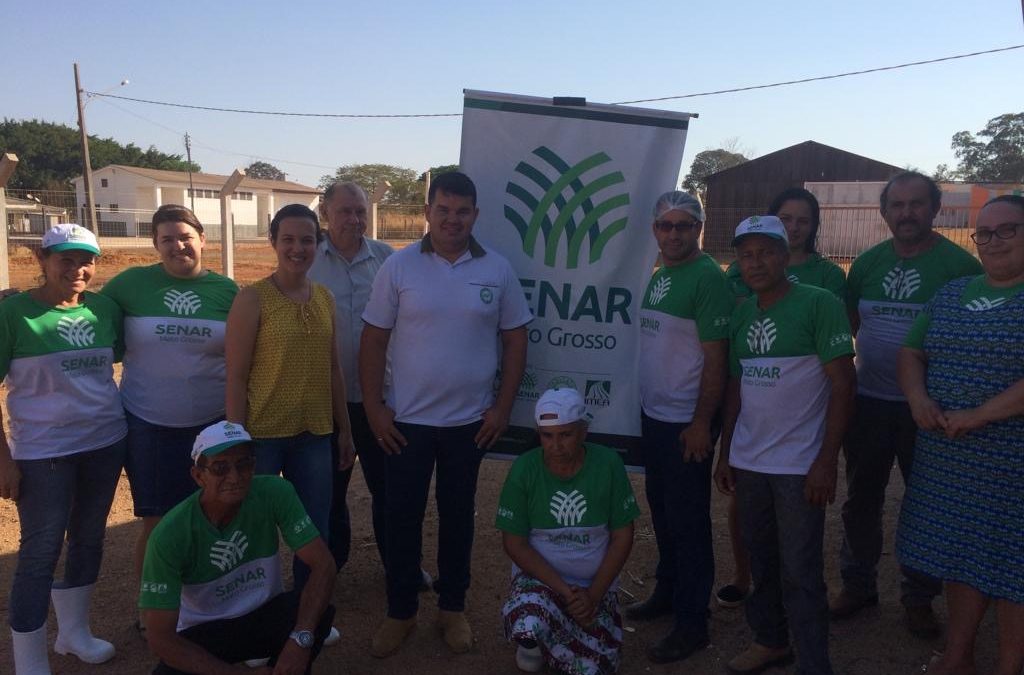 Mais de 170 pessoas receberam capacitação rural em Campo Verde entre agosto, setembro e outubro