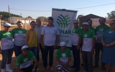 Mais de 170 pessoas receberam capacitação rural em Campo Verde entre agosto, setembro e outubro