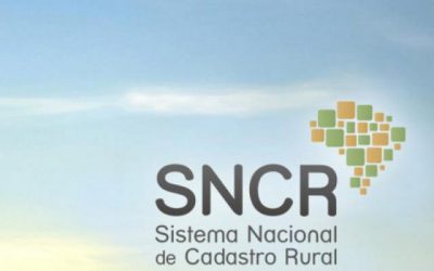 Sistema Nacional de Cadastro Rural (SNCR) é atualizado