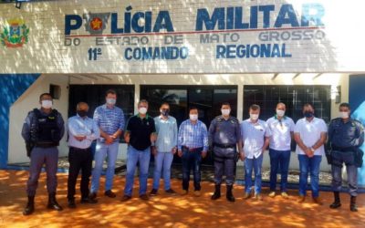 Sindicato Rural de Campo Verde trata sobre implantação de patrulhamento rural