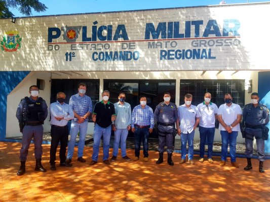 Sindicato Rural de Campo Verde trata sobre implantação de patrulhamento rural