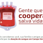 Sindicato convida seus associados a doar sangue neste 30 de outubro