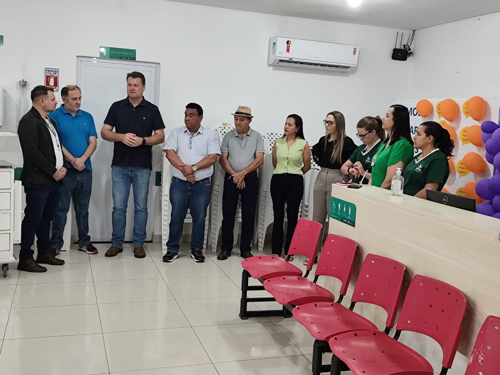 Expoverde: Sindicato Rural doa quase R$ 50 mil para Hospital Municipal