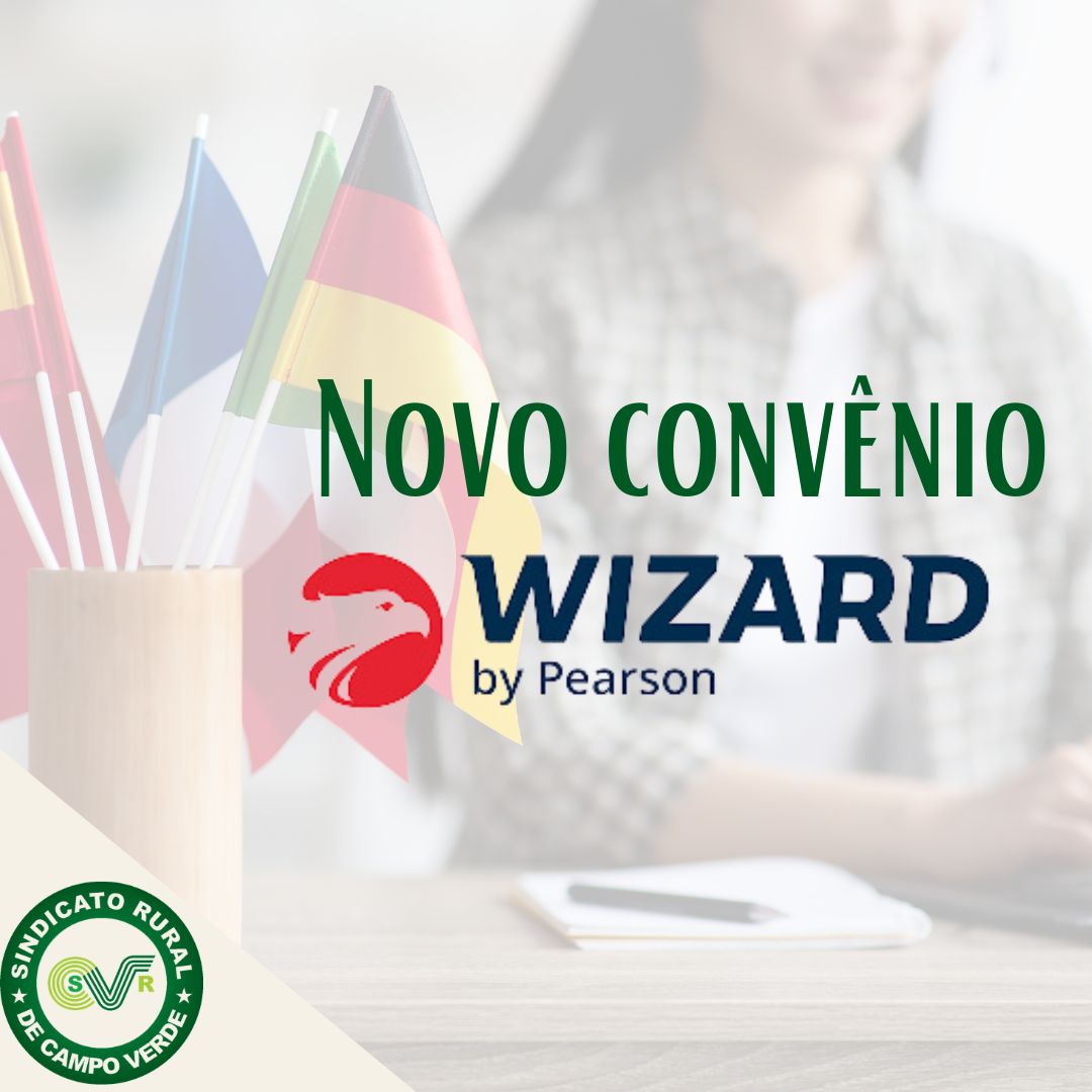 Sindicato Rural de Campo Verde e Wizard oferecem descontos exclusivos para associados