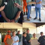 Sindicato Rural de Campo Verde entrega equipamentos de internet via satélite para reforçar a segurança pública no município