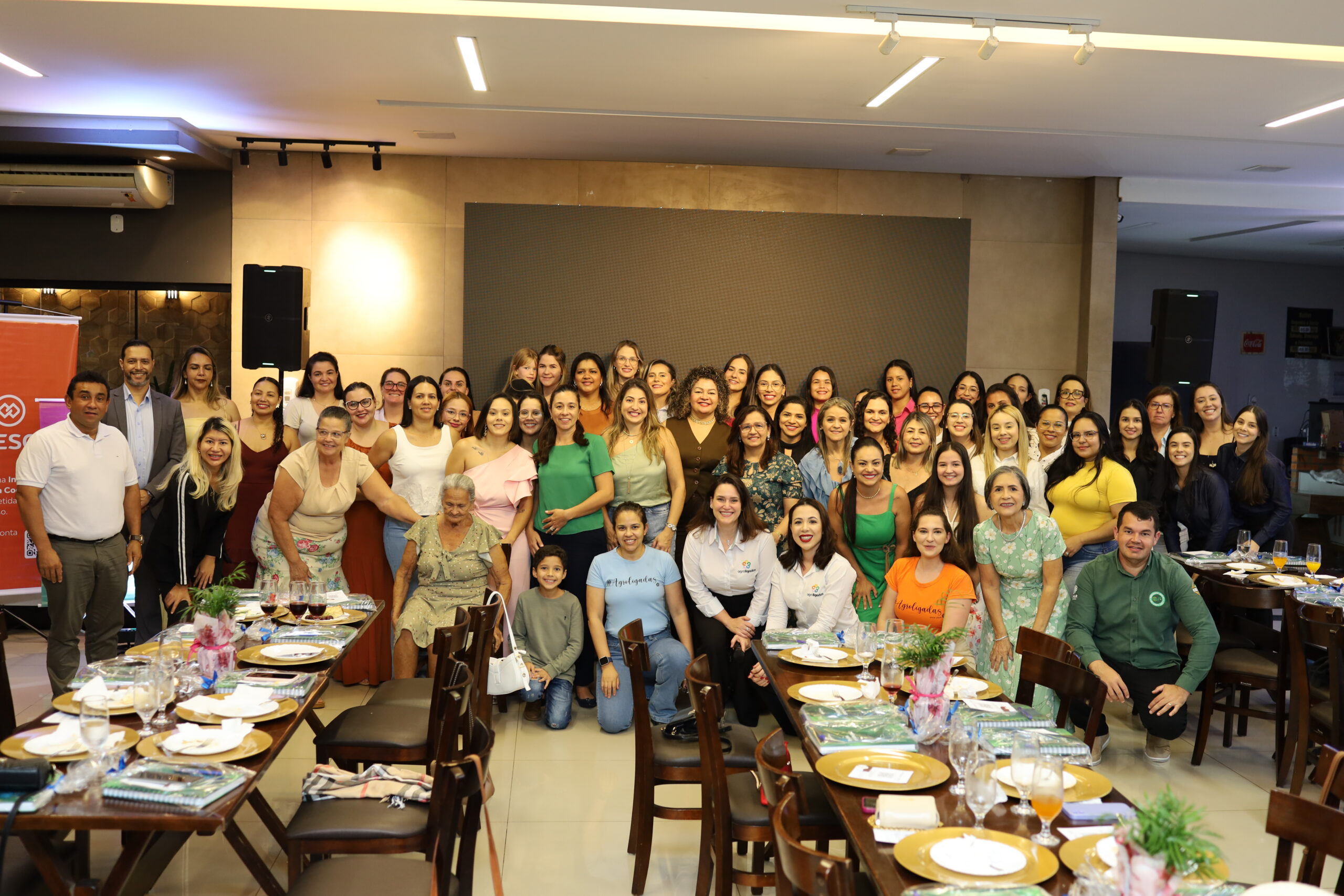 Evento reúne cerca de 60 mulheres para debater valorização feminina no agro em Campo Verde