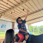 Equoterapia promove avanços significativos em criança com TEA em Campo Verde