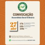 Sindicato Rural de Campo Verde convoca associados para Assembleia Geral Ordinária no dia 27 de abril