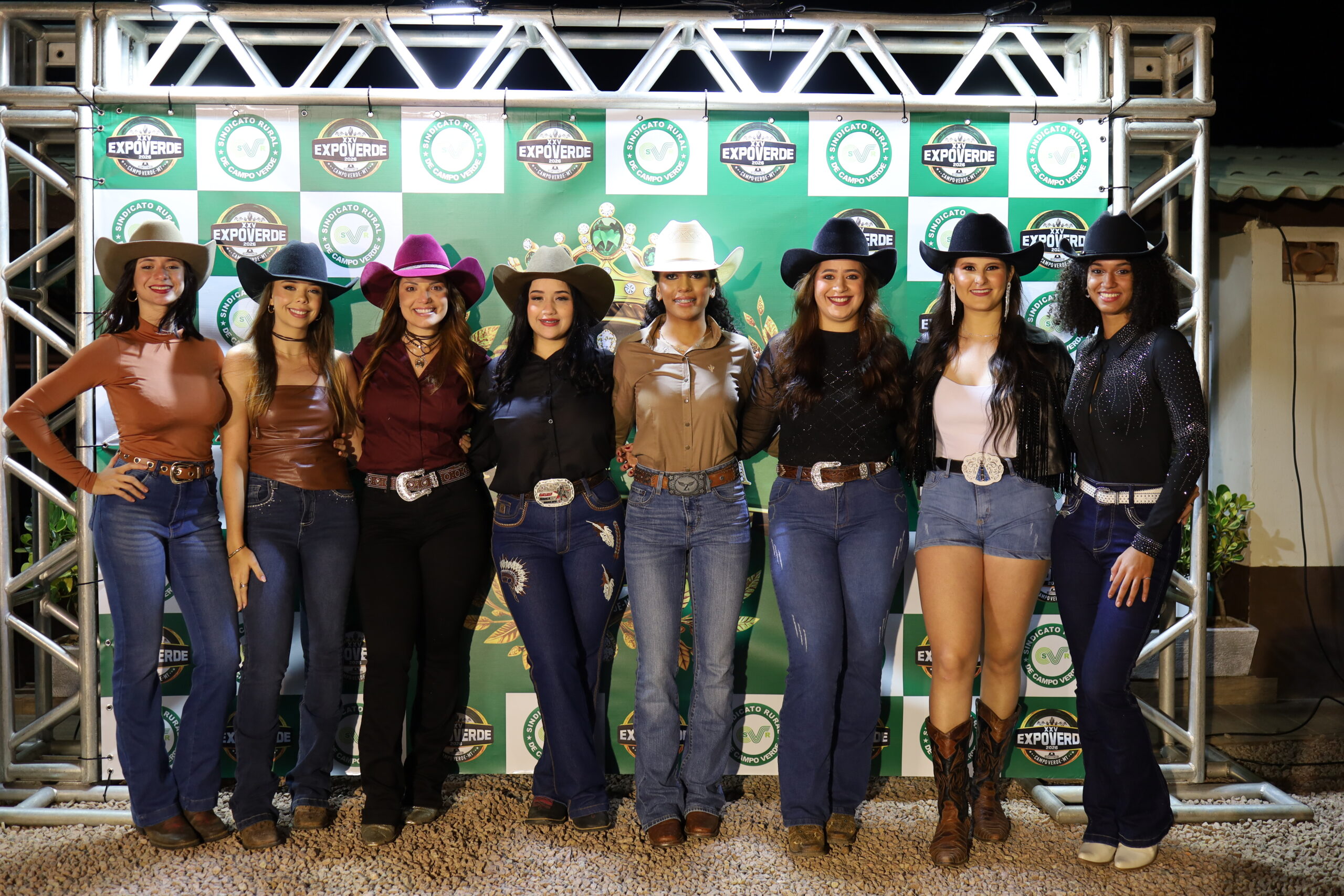 Concurso Rainha da Expoverde 2026 define suas oito finalistas