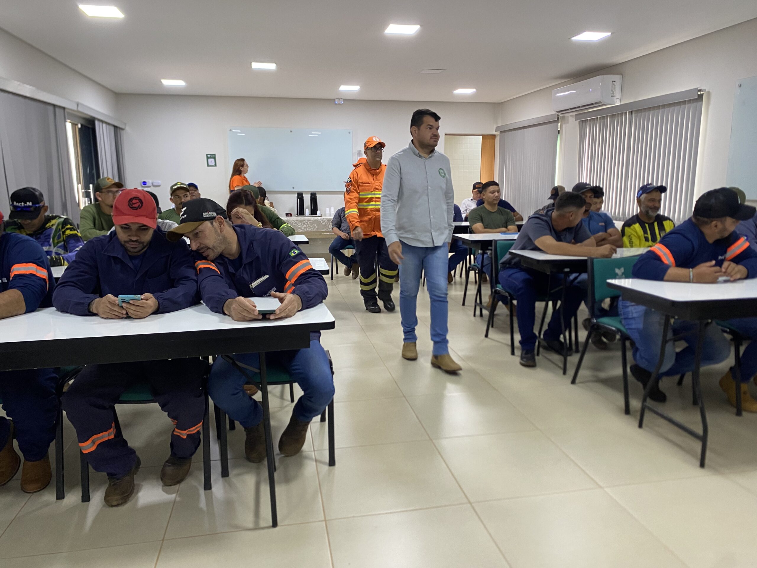 Segunda turma de 2026 do Curso de Brigadista Florestal reúne 33 participantes em Campo Verde