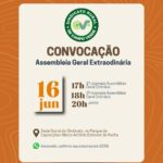 Sindicato Rural de Campo Verde convoca associados para Assembleia Geral Extraordinária