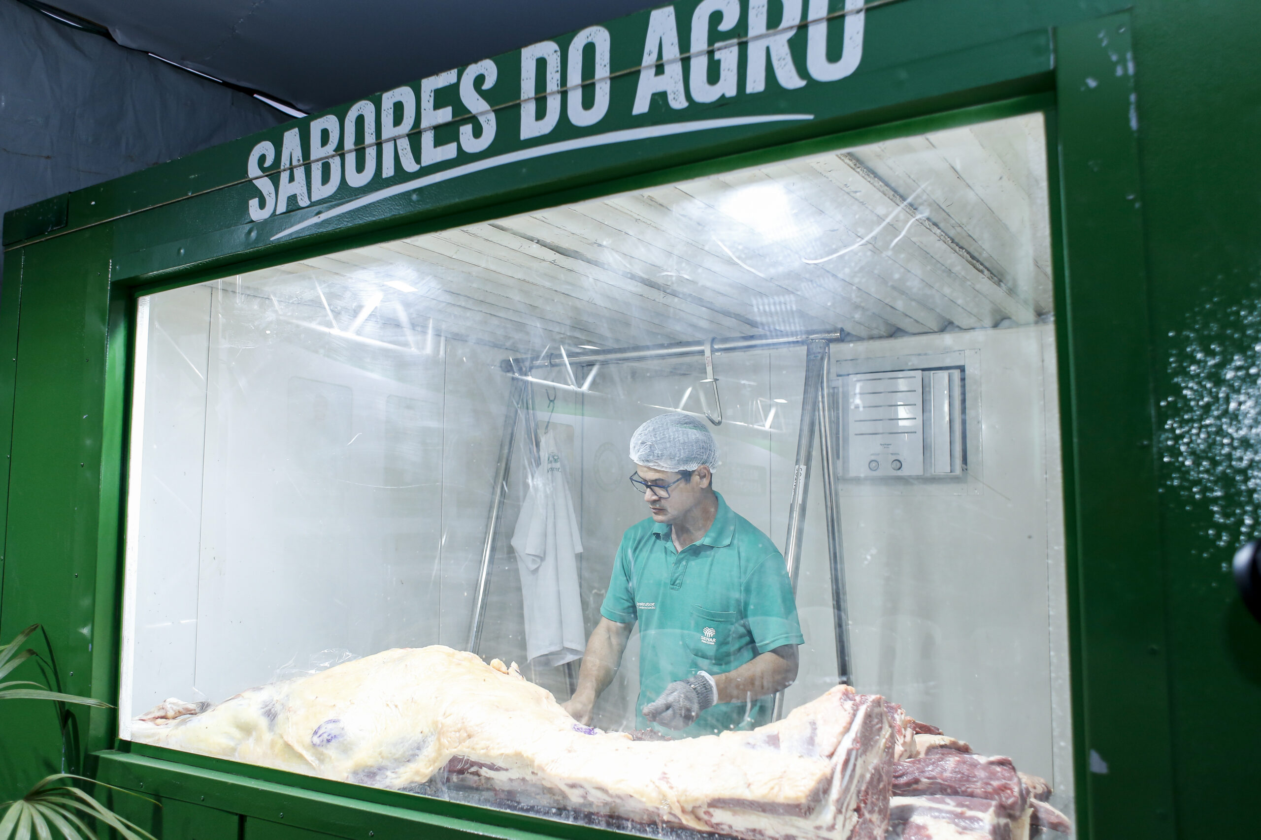 Estande do Sindicato Rural de Campo Verde na 25ª Expoverde reúne programação técnica voltada a produtores rurais