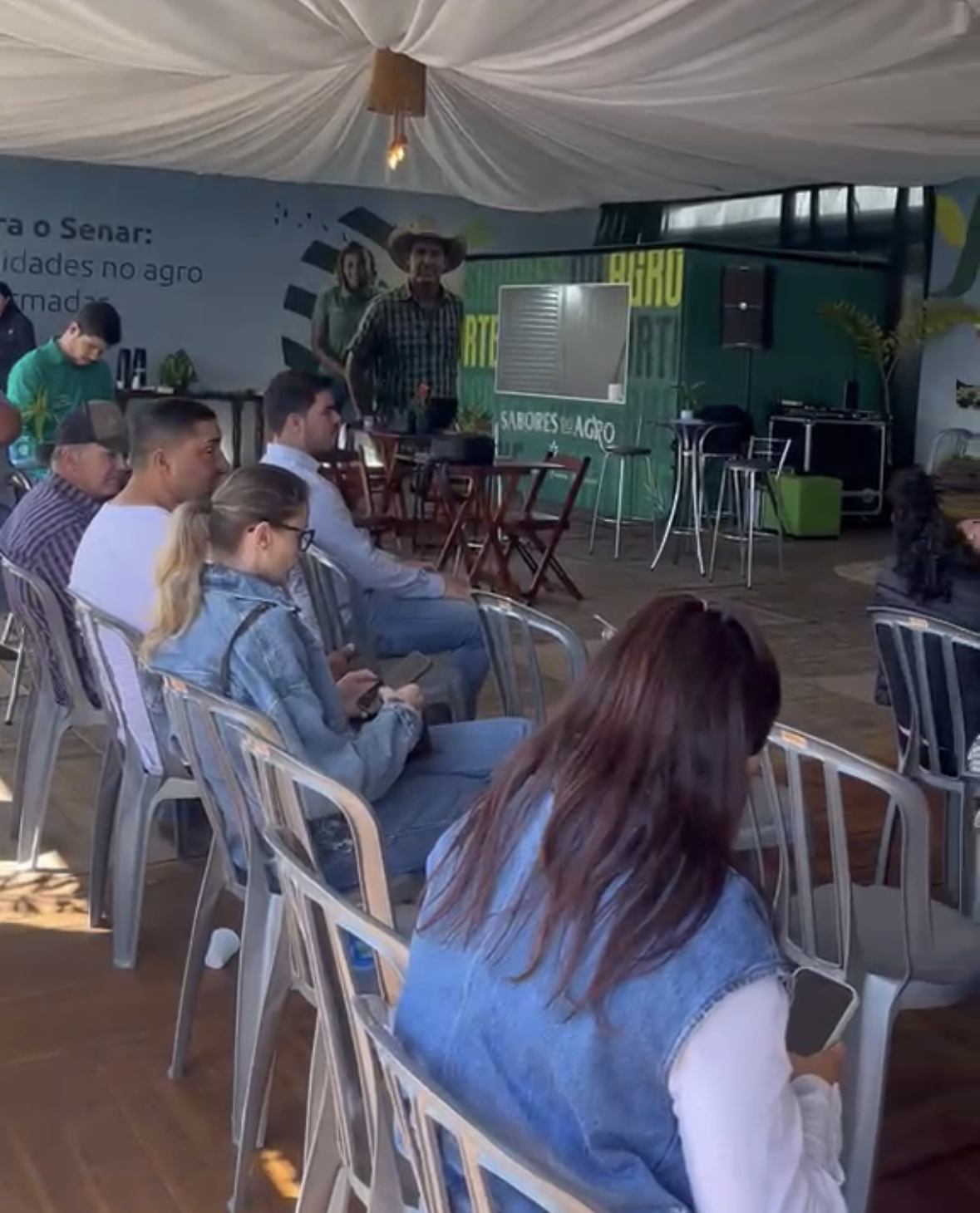 Palestras técnicas movimentam terceiro dia da Expoverde 2026 e levam conhecimento ao produtor rural