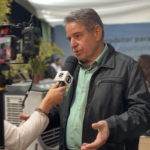 Presidente da FAMATO prestigia a terceira noite da Expoverde 2026