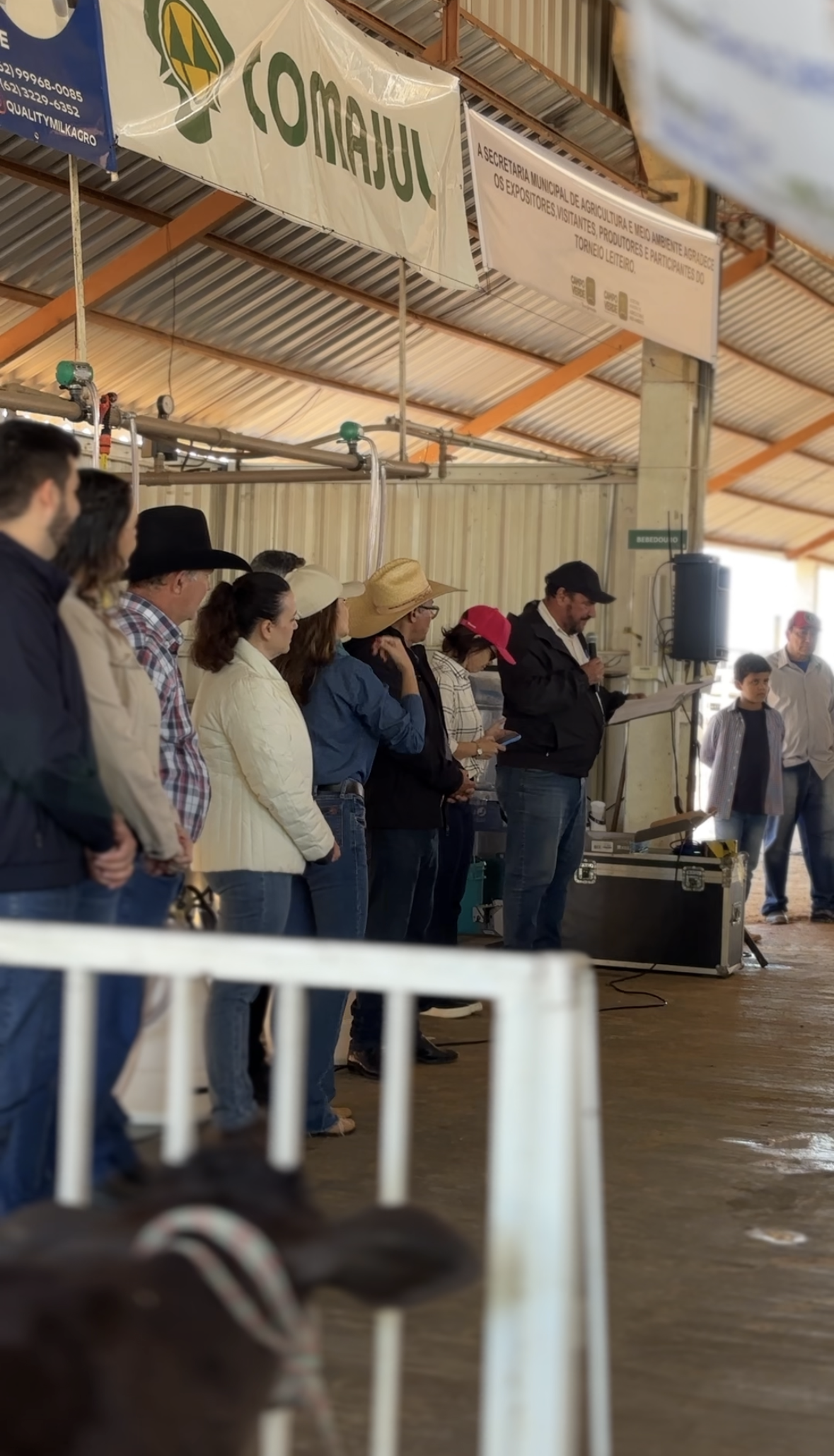 Torneio Leiteiro da Expoverde 2026 destaca evolução genética e recorde de produção; conheça ganhadores