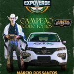 Márcio dos Santos conquista etapa do Arena Dreams Cup durante a 25ª Expoverde