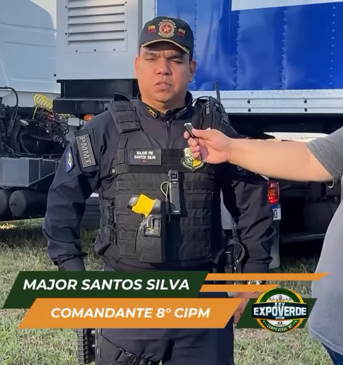 Expoverde contará com monitoramento facial e reforço de 37 policiais para garantir segurança das famílias