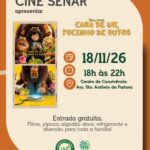Sindicato Rural de Campo Verde promove sessão gratuita de cinema na comunidade Santo Antônio da Fartura